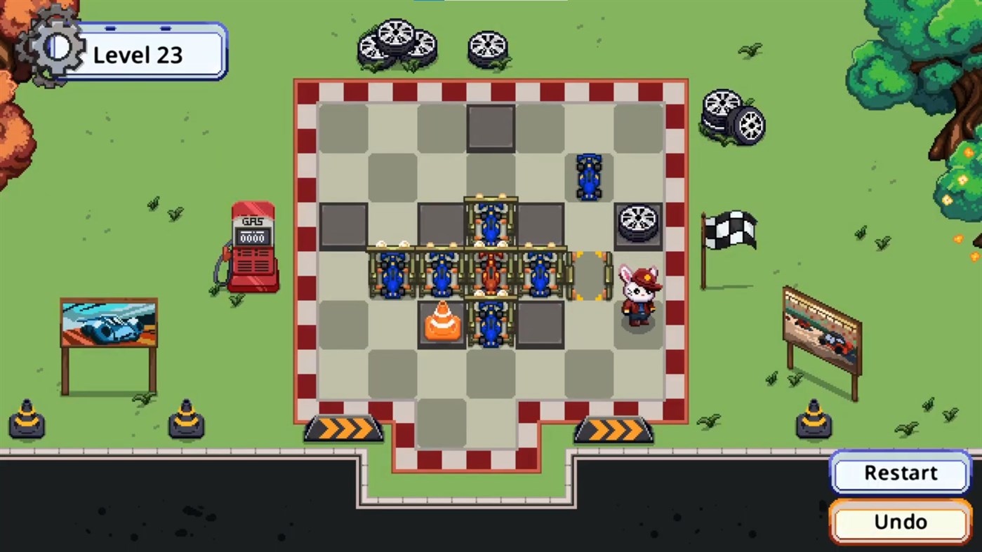 #4. Bunny Pit Stop (Windows) (Windows) 来自: Afil Games