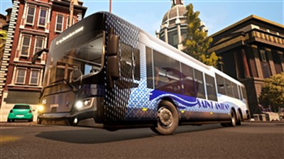 Bus Simulator 21 Next Stop - Angel Shores Insider Skin Pack — скриншот 18