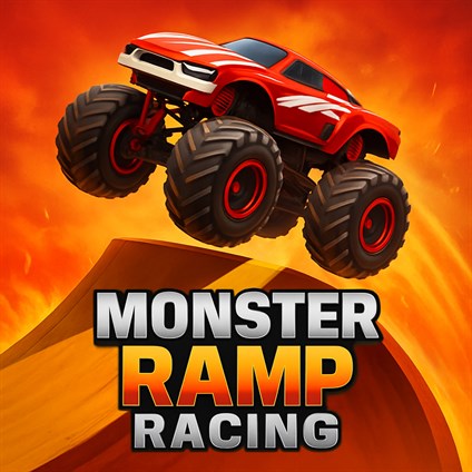 Monster Ramp Racing