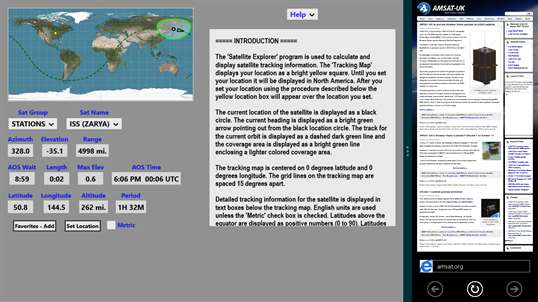 Satellite Explorer screenshot 4