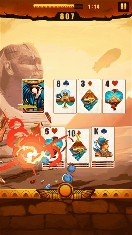 #4. Gameloft Solitaire (Windows) Podle: Gameloft SE