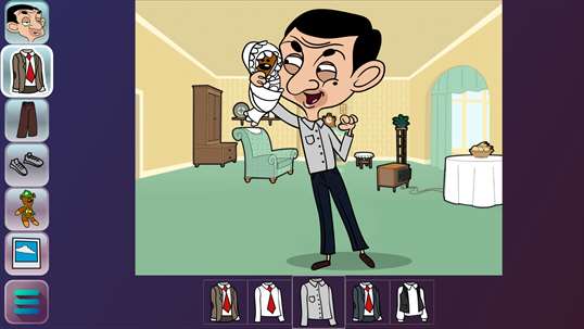 Mr. Bean Art Games screenshot 5