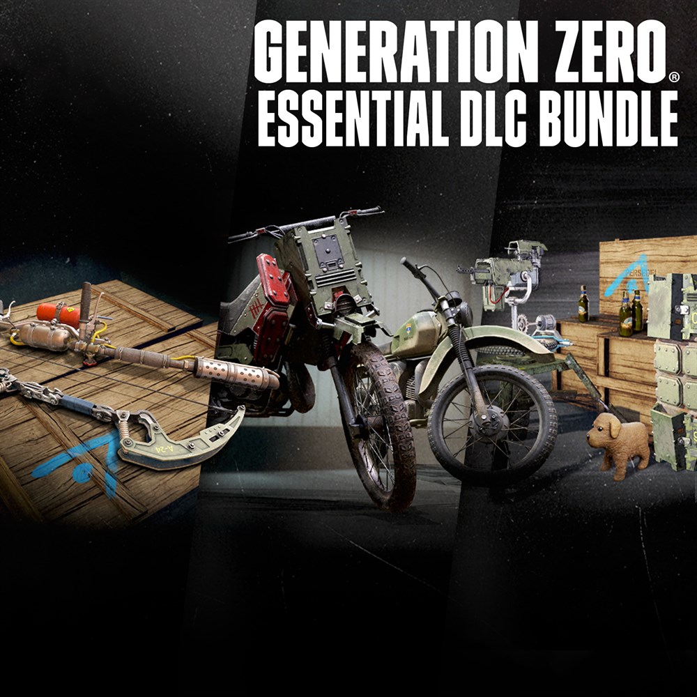 Generation Zero ® - Essential DLC Bundle cover art (full size)