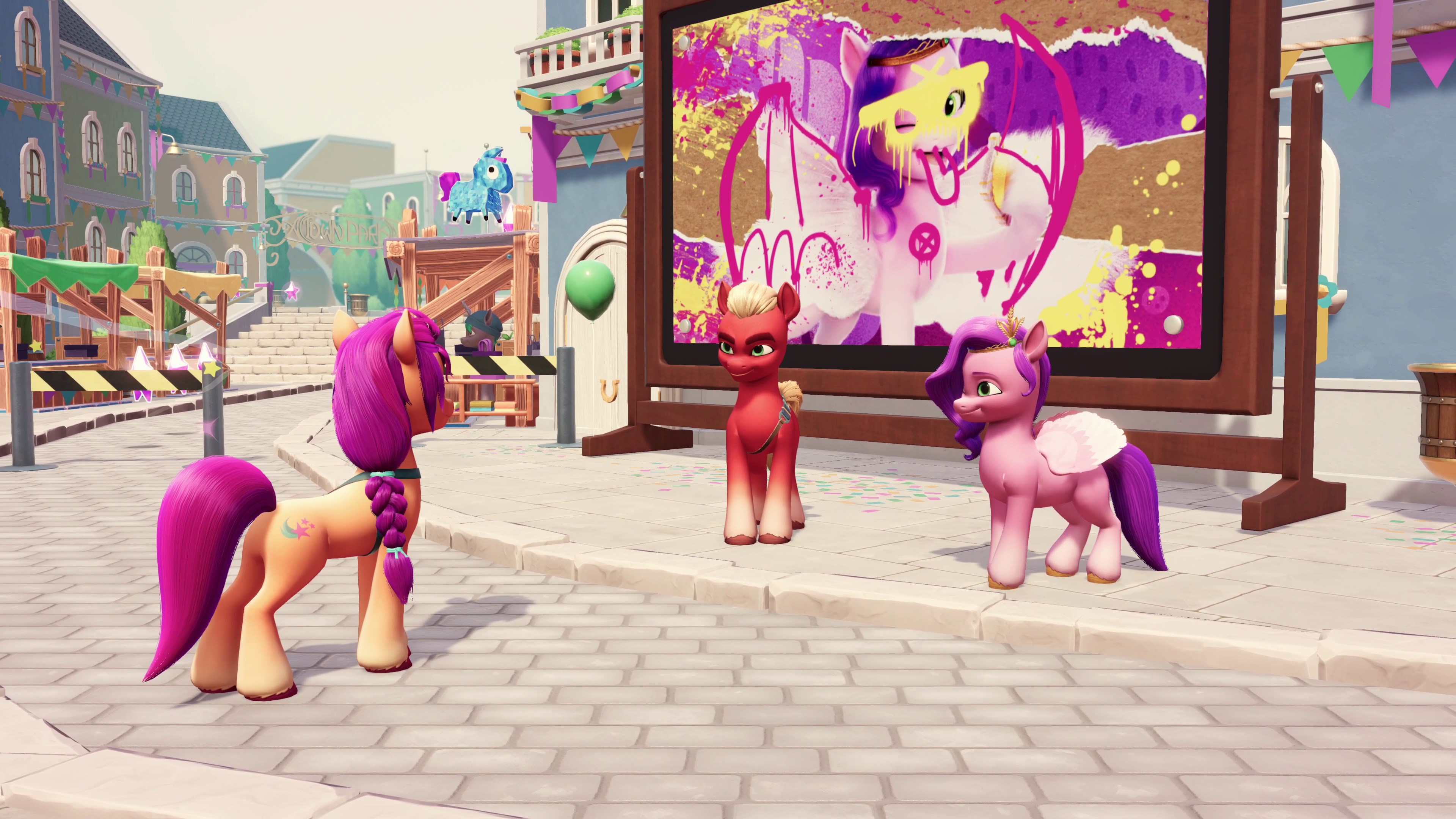 My little pony adventures