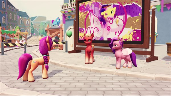 MY LITTLE PONY: A Maretime Bay Adventure screenshot