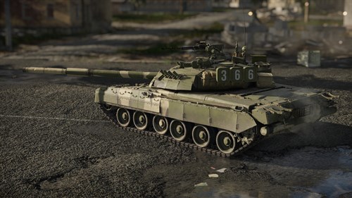 War Thunder - T-80UE-1 Pack