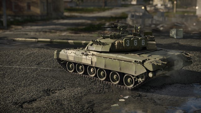 War Thunder - T-80UE-1 Pack screenshot 2