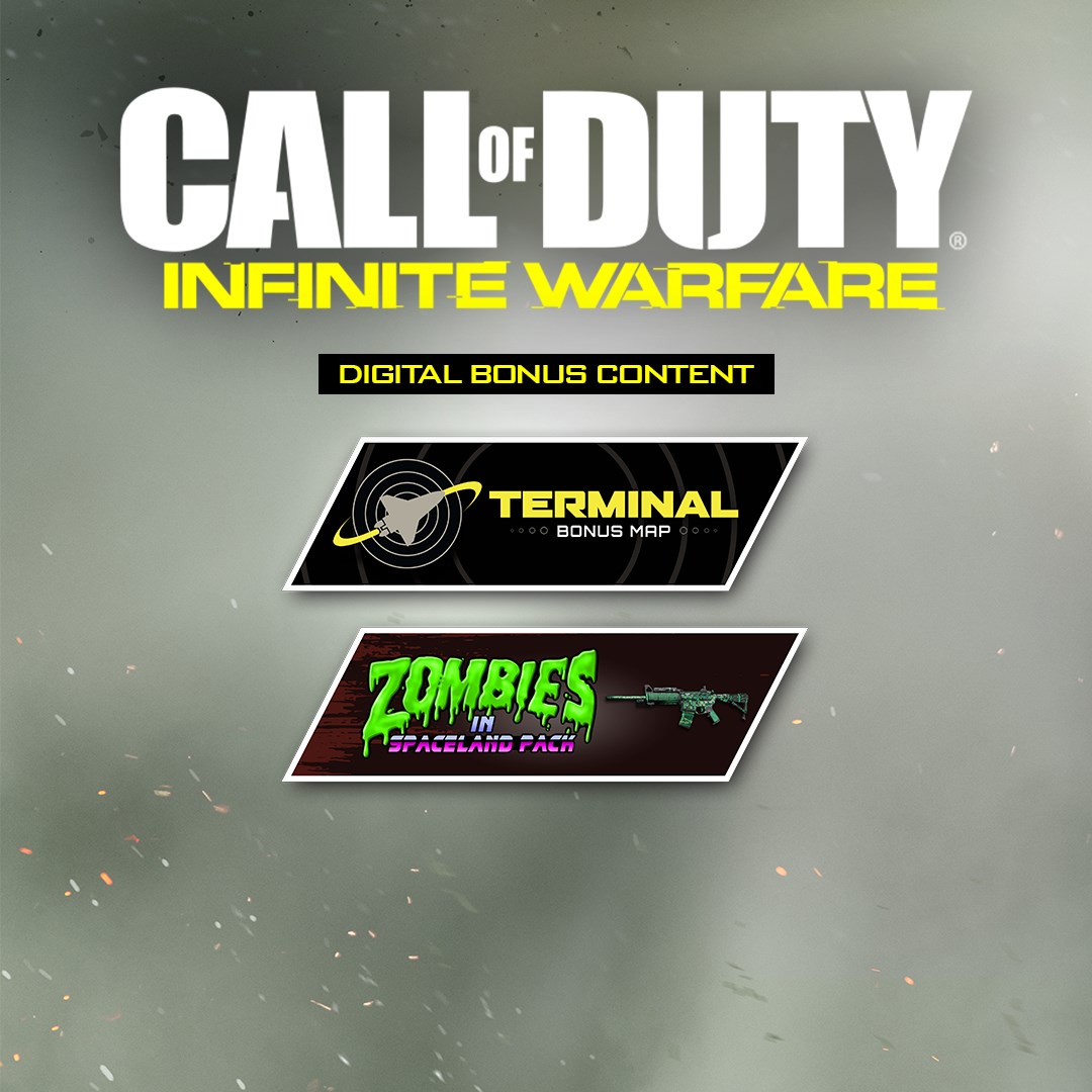Terminal Bonus Map + Spaceland Pack