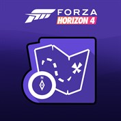 Schatzkarte für Forza Horizon 4