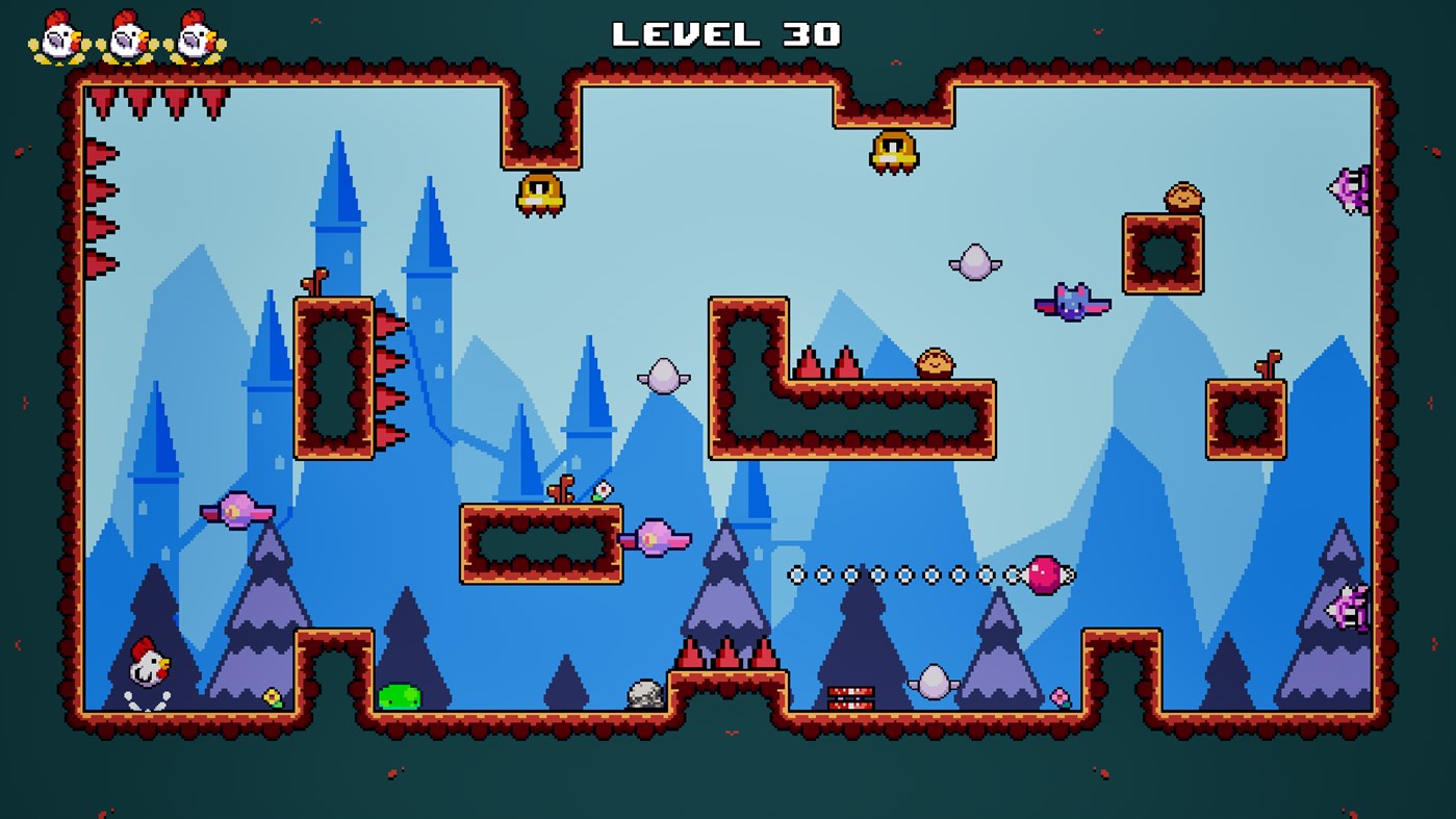 #6. Sky Feathers (Windows) (Windows) De: Paulo Pinheiro Game Dev