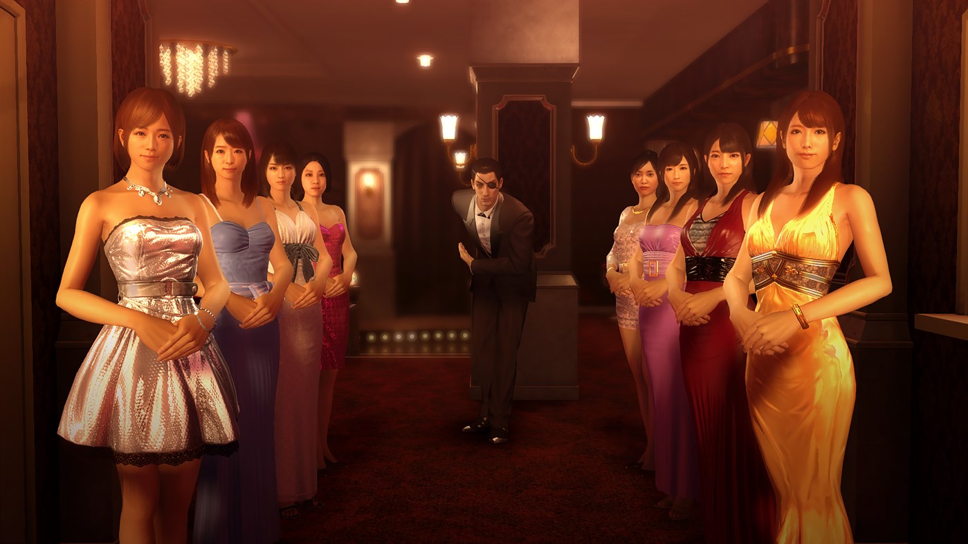 #5. Yakuza 0 Director's Cut (Xbox) By: SEGA