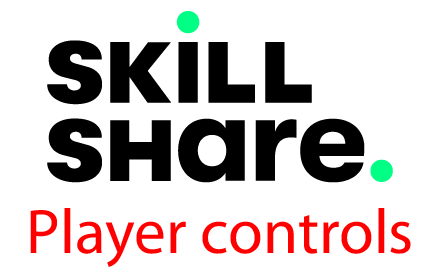 Skillshare Player Control small promo image