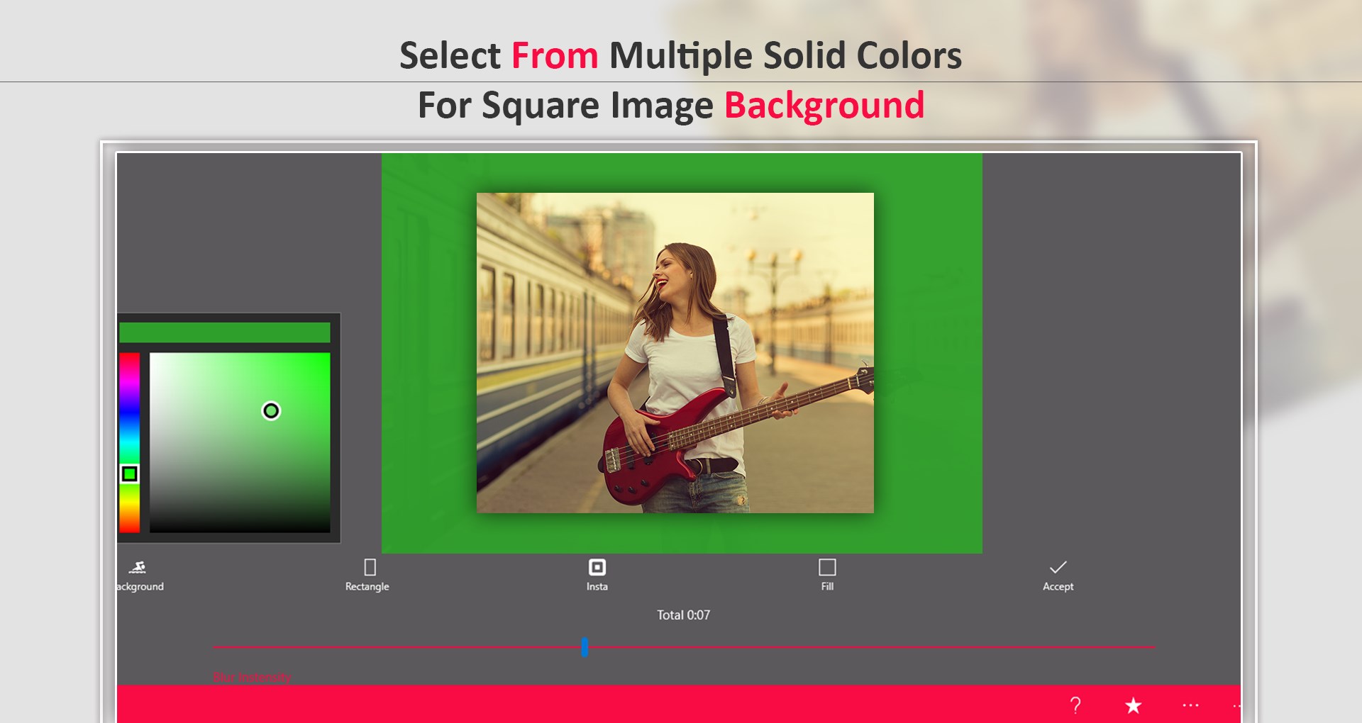 Video Editor No Crop, Add Music for Windows 10