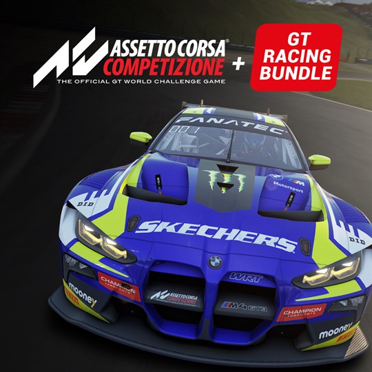 Assetto Corsa Competizione - GT Racing Game Bundle for xbox
