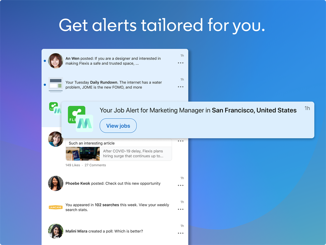 #6. LinkedIn (Windows) Ved: LinkedIn