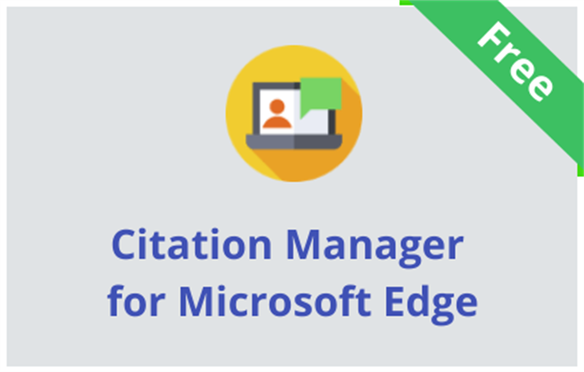 Citation Manager for Browser™