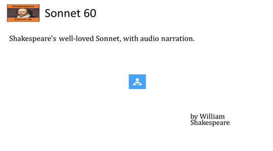 Sonnet 60 screenshot 1