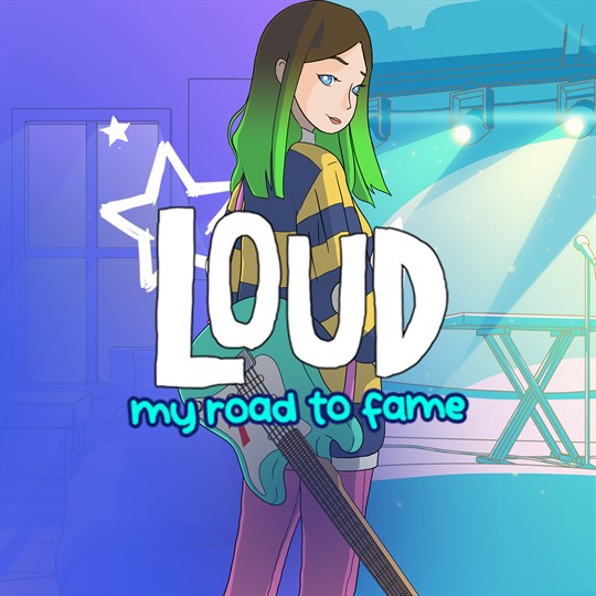 LOUD: My Road to Fame for xbox