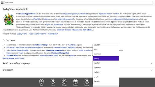 Click here to read Wikipedia screenshot 3