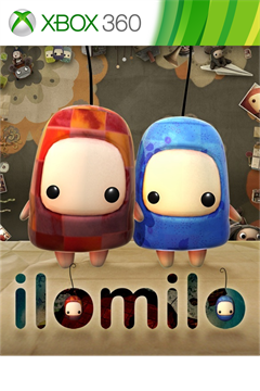 Cover poster for ilomilo