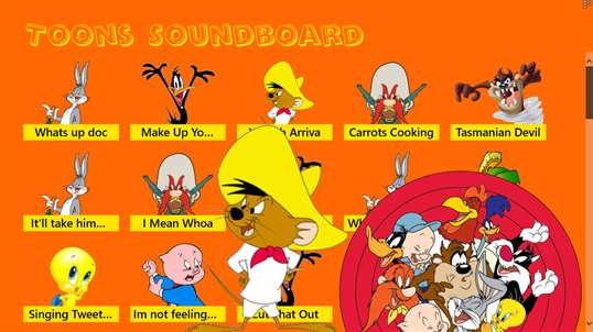 Toons Soundboard screenshot 2