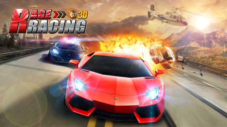 Rage Racing 3D - PC - (Windows)