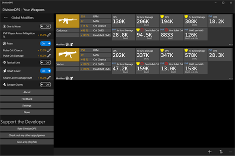 DivisionDPS Screenshots 1
