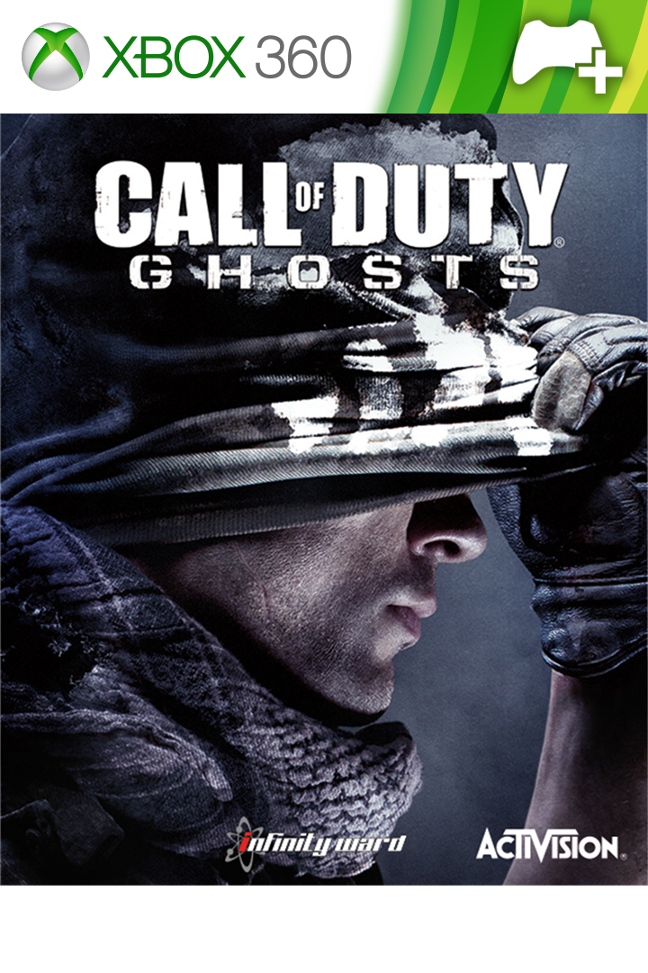 Call of Duty®: Ghosts - Onslaught — official Xbox artwork