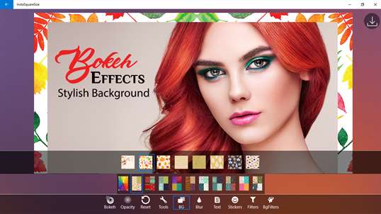 Bokeh Effects Picture Editor screenshot 5