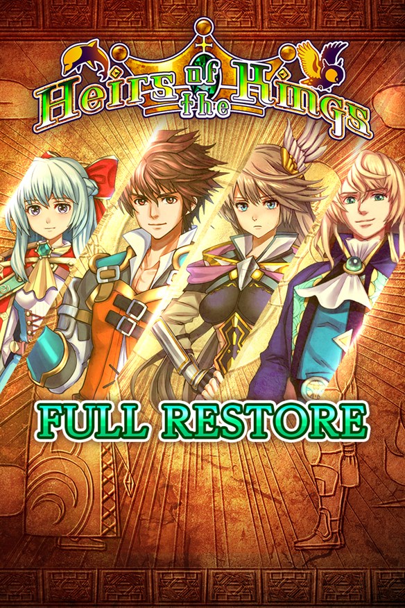 Full Restore - Heirs of the Kings Xbox Series X|S and Xbox One cover art