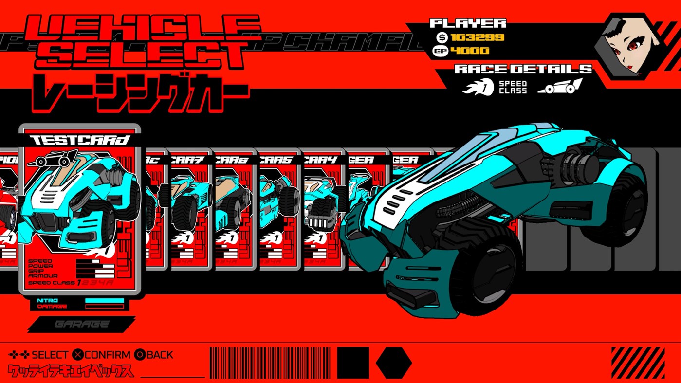 #1. Neon Apex: Beyond the Limit (Xbox) By: Numskull Games