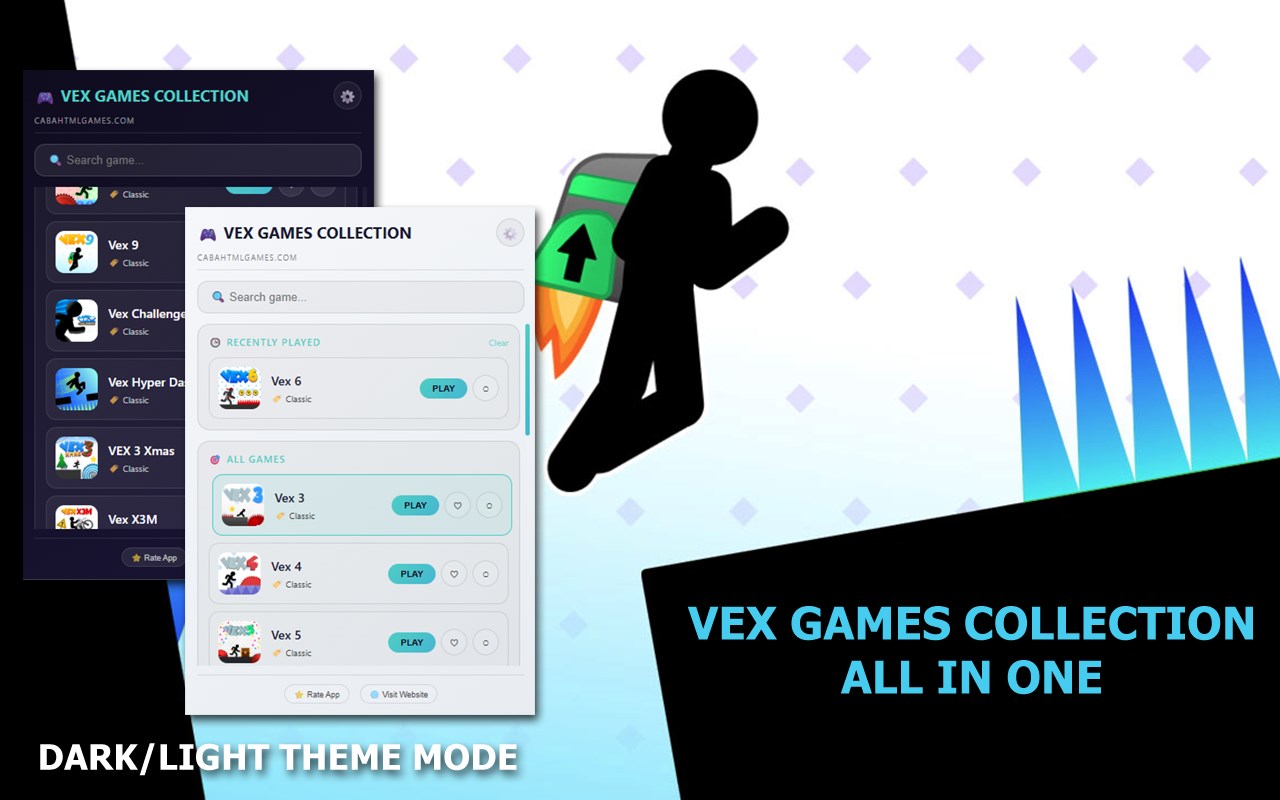 Vex Games Collection - All in One