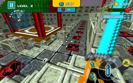Block Mortal Survival Battle screenshot 4