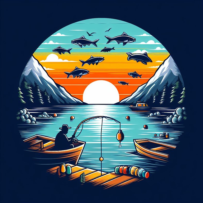 #5. Fishing Game 2D (Windows) 由: Onetagsoft