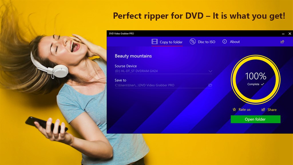 DVD Video Grabber PRO — Приложения Майкрософт