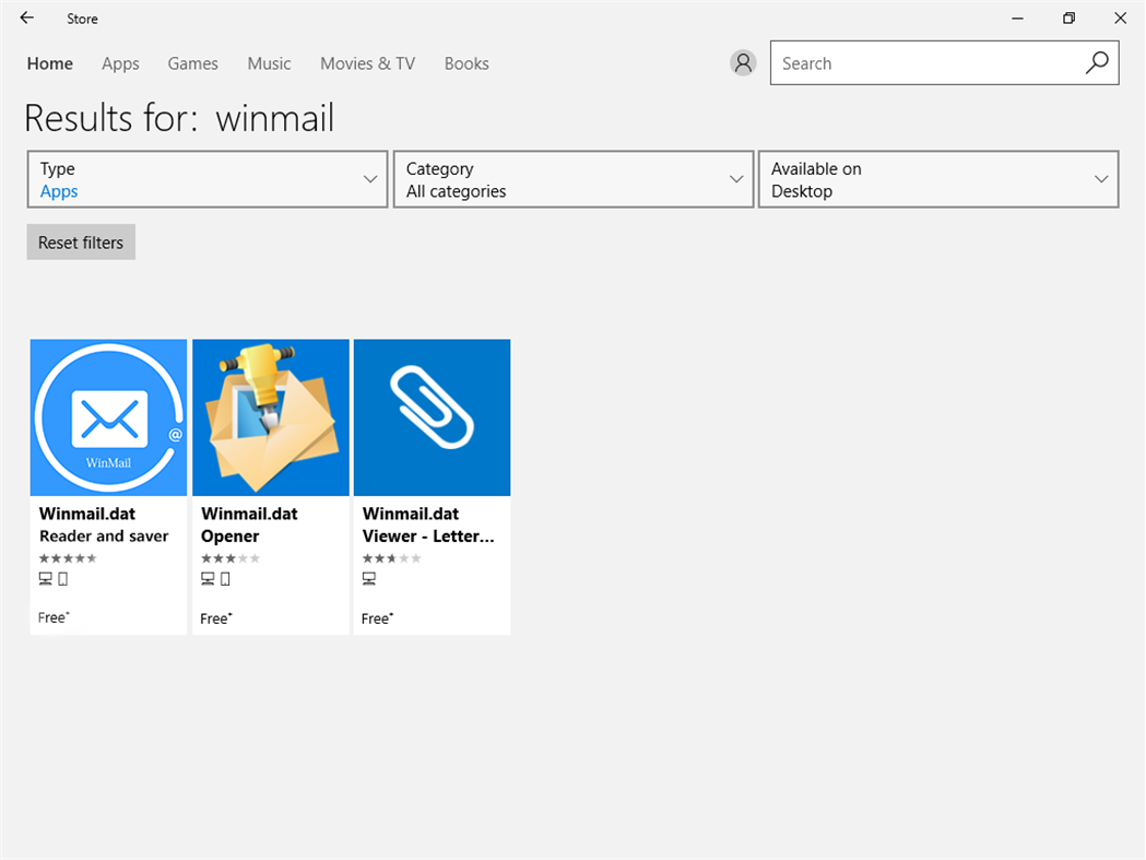 #9. Winmail.dat Reader and Saver (Windows) 由: WHNC