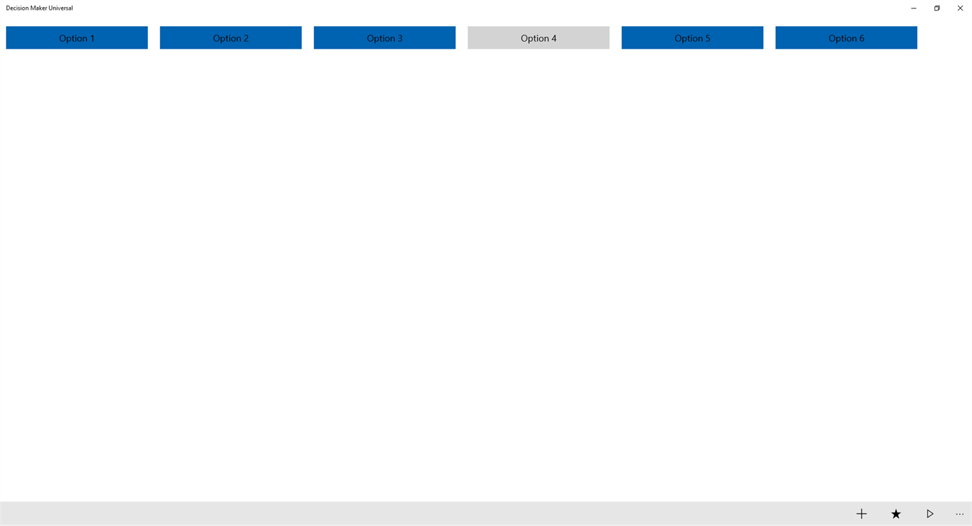 #2. Decision Maker Universal (Windows) 由: Mike Rice