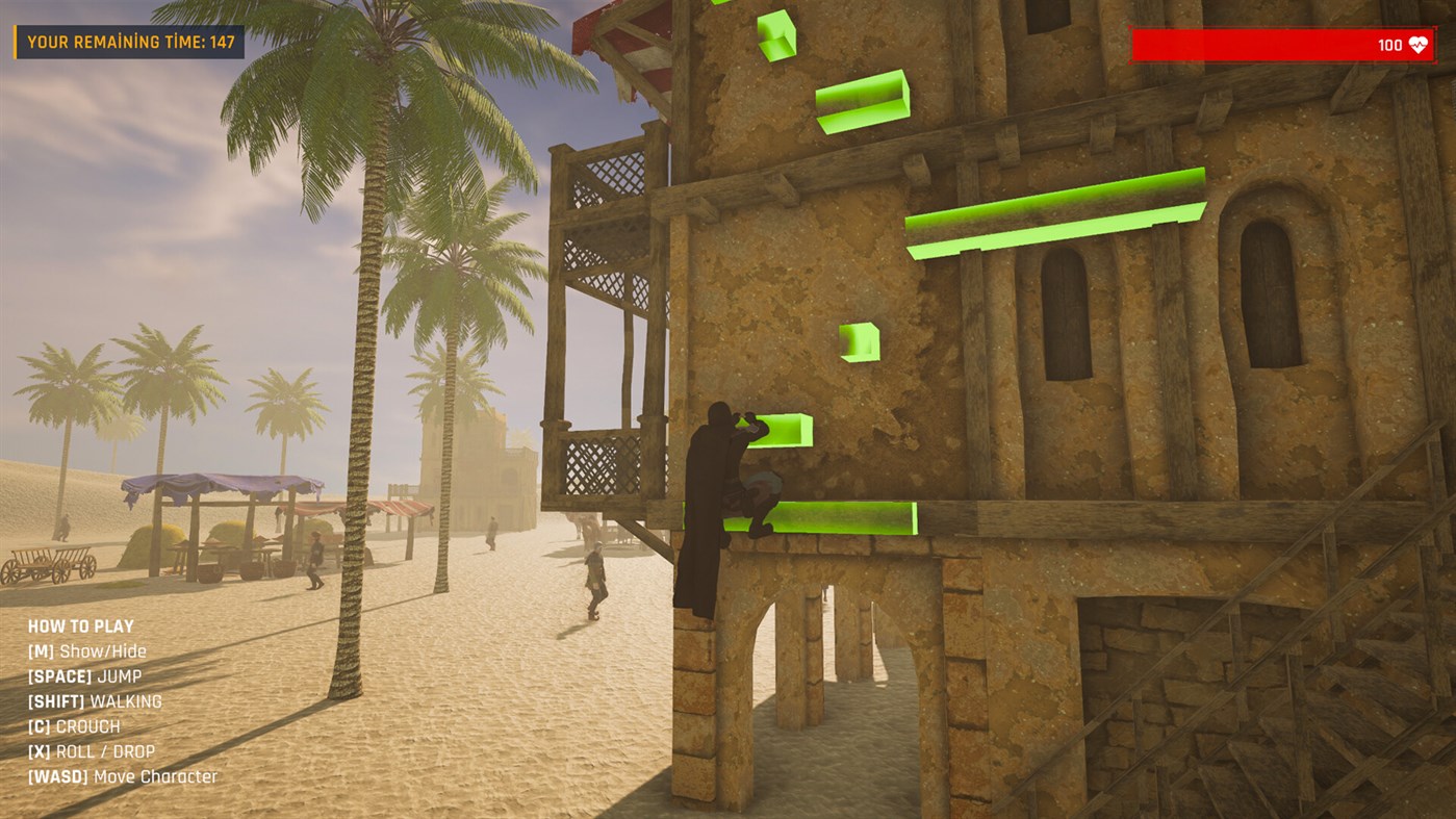 #6. Extreme Climbing Mirage City (Windows) De: INSPECTOR STUDIOS TEKNOLOJI BILISIM YAZILIM PAZARLAMA LTD. STI.
