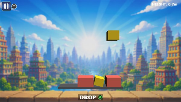 Stack Block Tower — 1