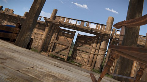 Rust Console Edition X|S - Legacy Wood Gate And Wall Pack