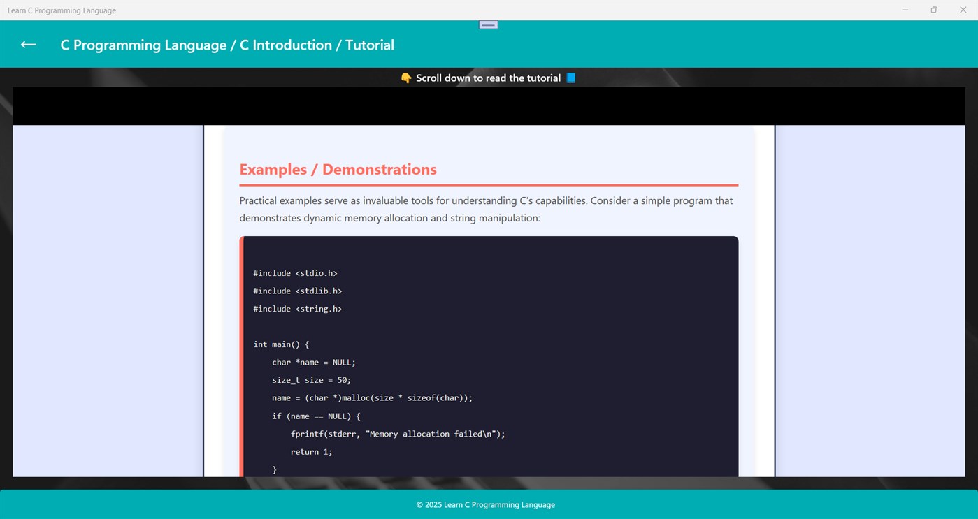 #6. Learn C Programming Language (Windows) di: Narendrayadav