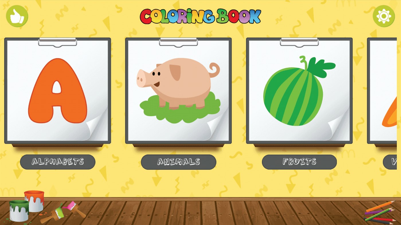 #1. Kids Coloring Fun (Windows) 由: Kids Play Learning Games