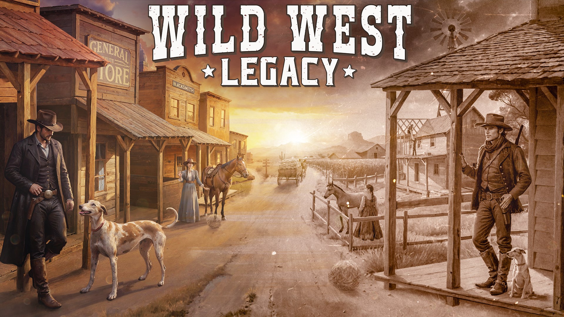 Wild West Legacy - Release Trailer