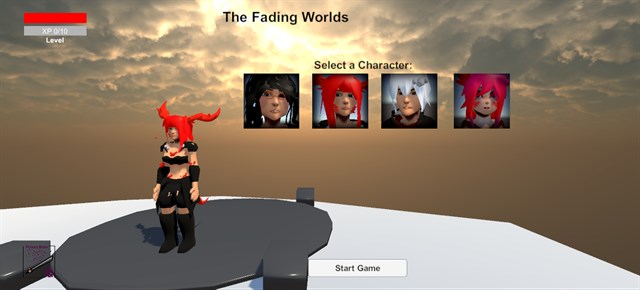 The Fading Worlds screenshot 1