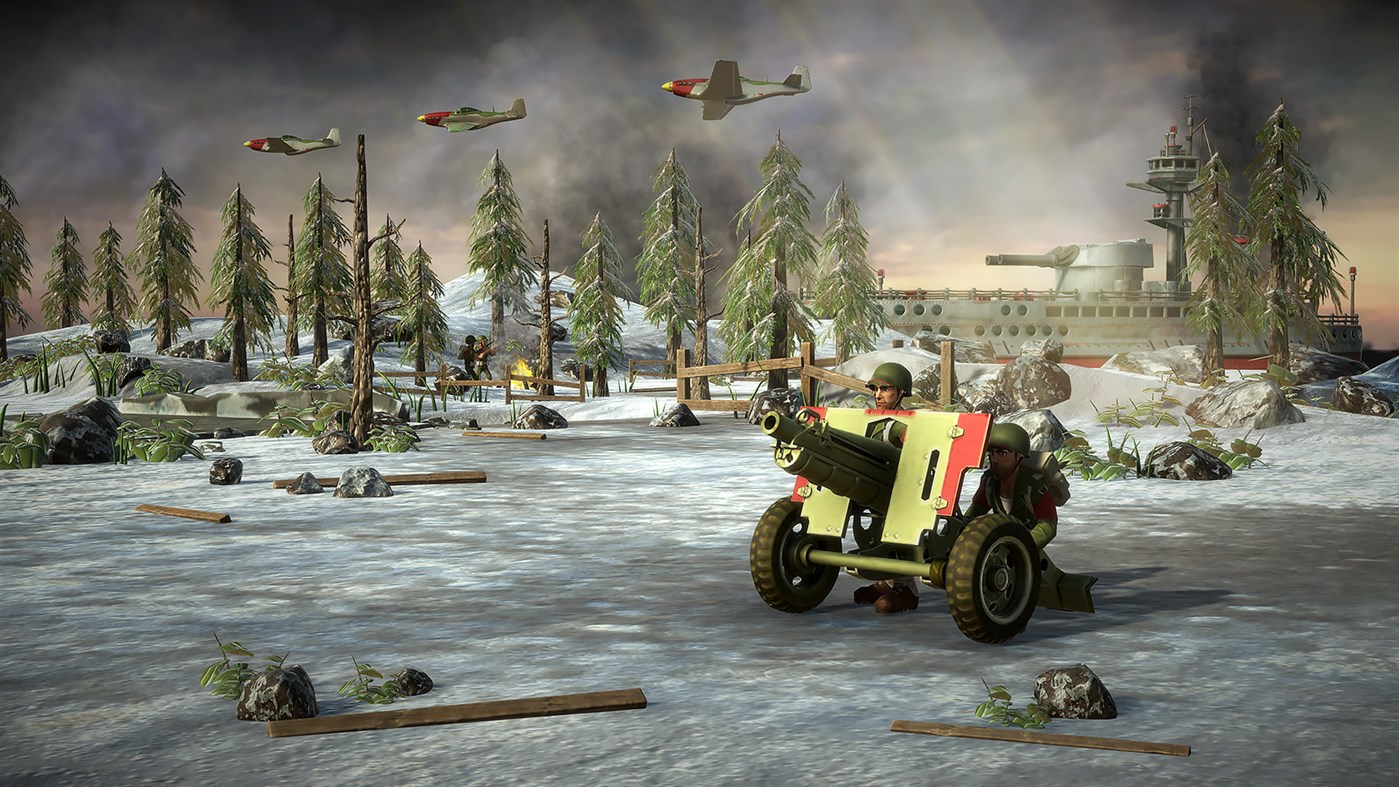 #8. Battle Islands: Commanders (Xbox) By: 505 Games