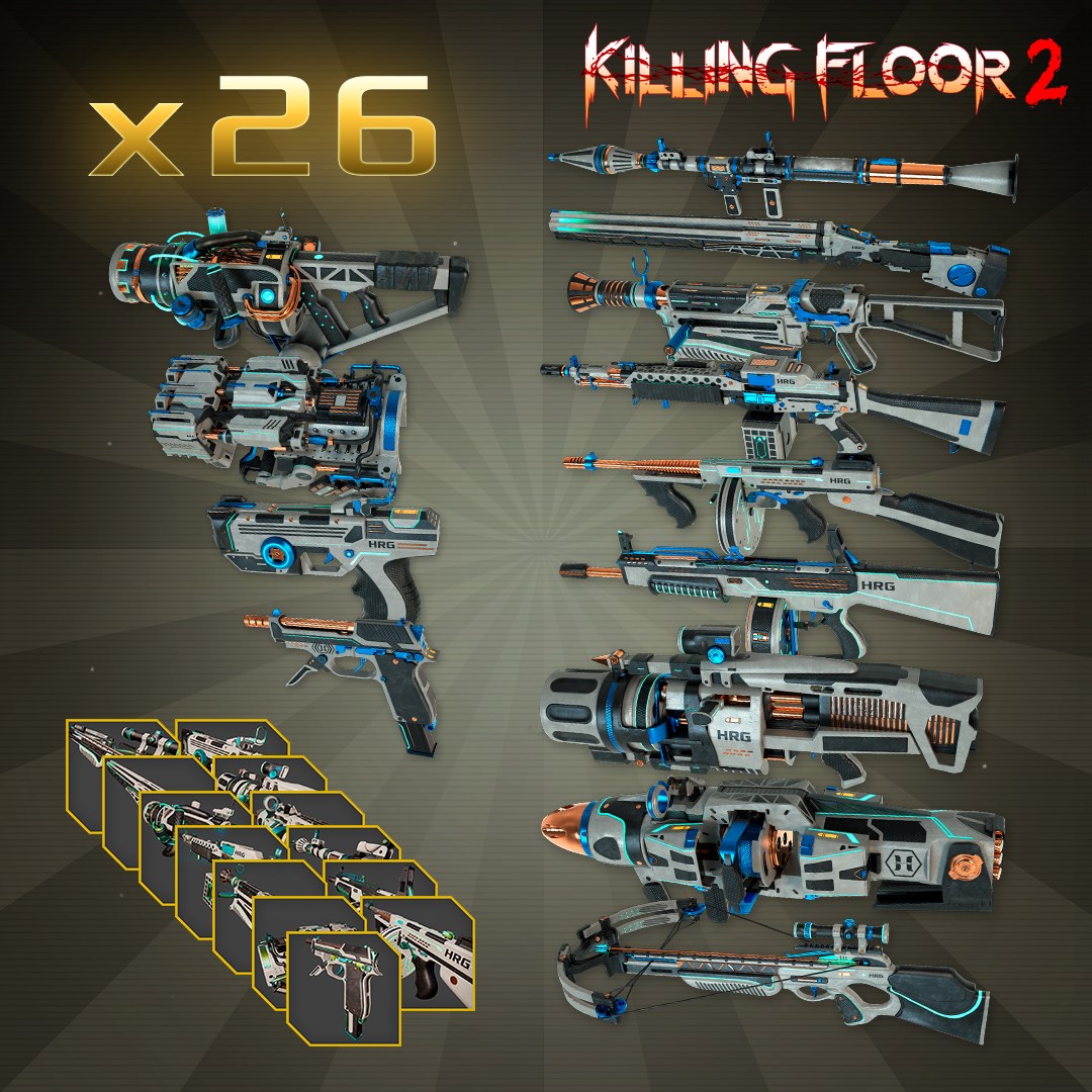 Spectre Mkiii Hrg Weapon Skin Bundle Pack