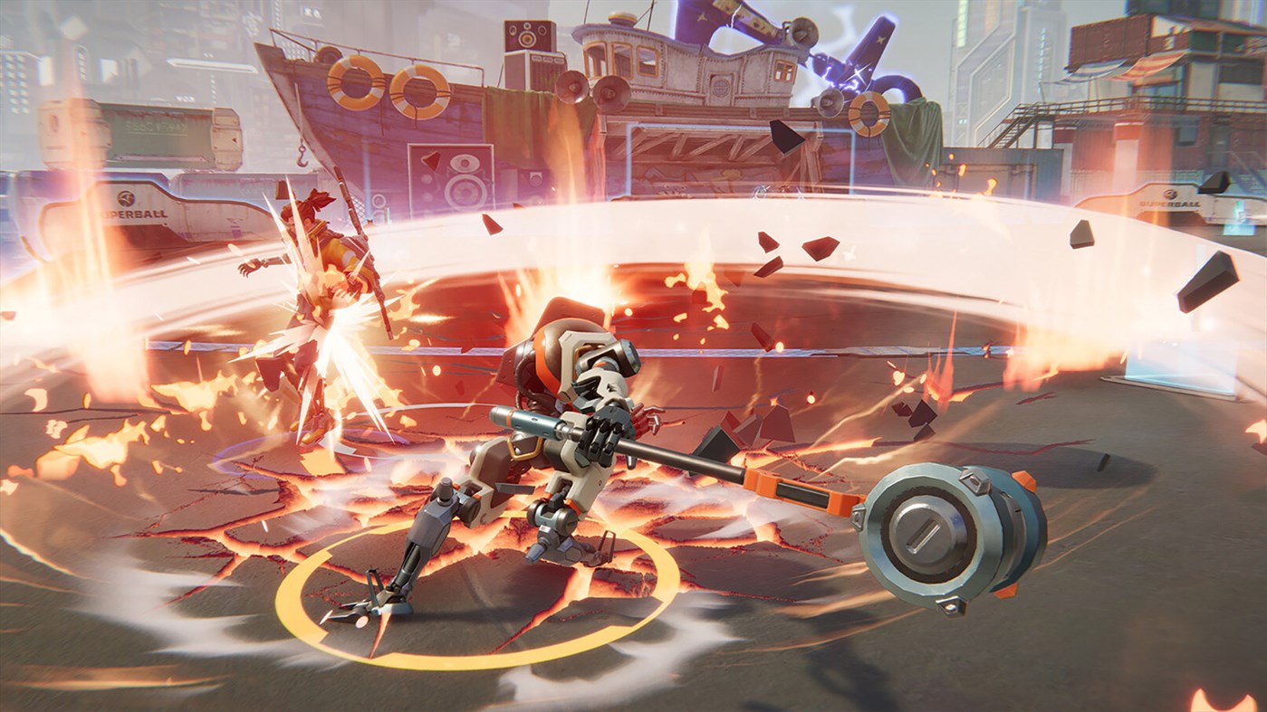 #2. Superball (Windows) By: Logoi Games