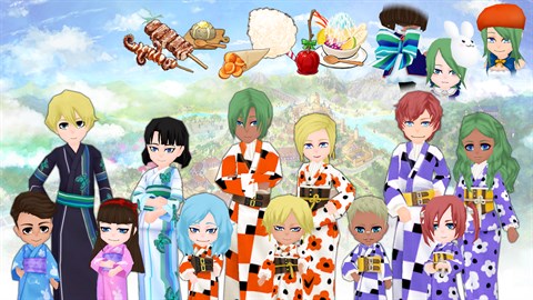 Japanese Autumn Festival Set