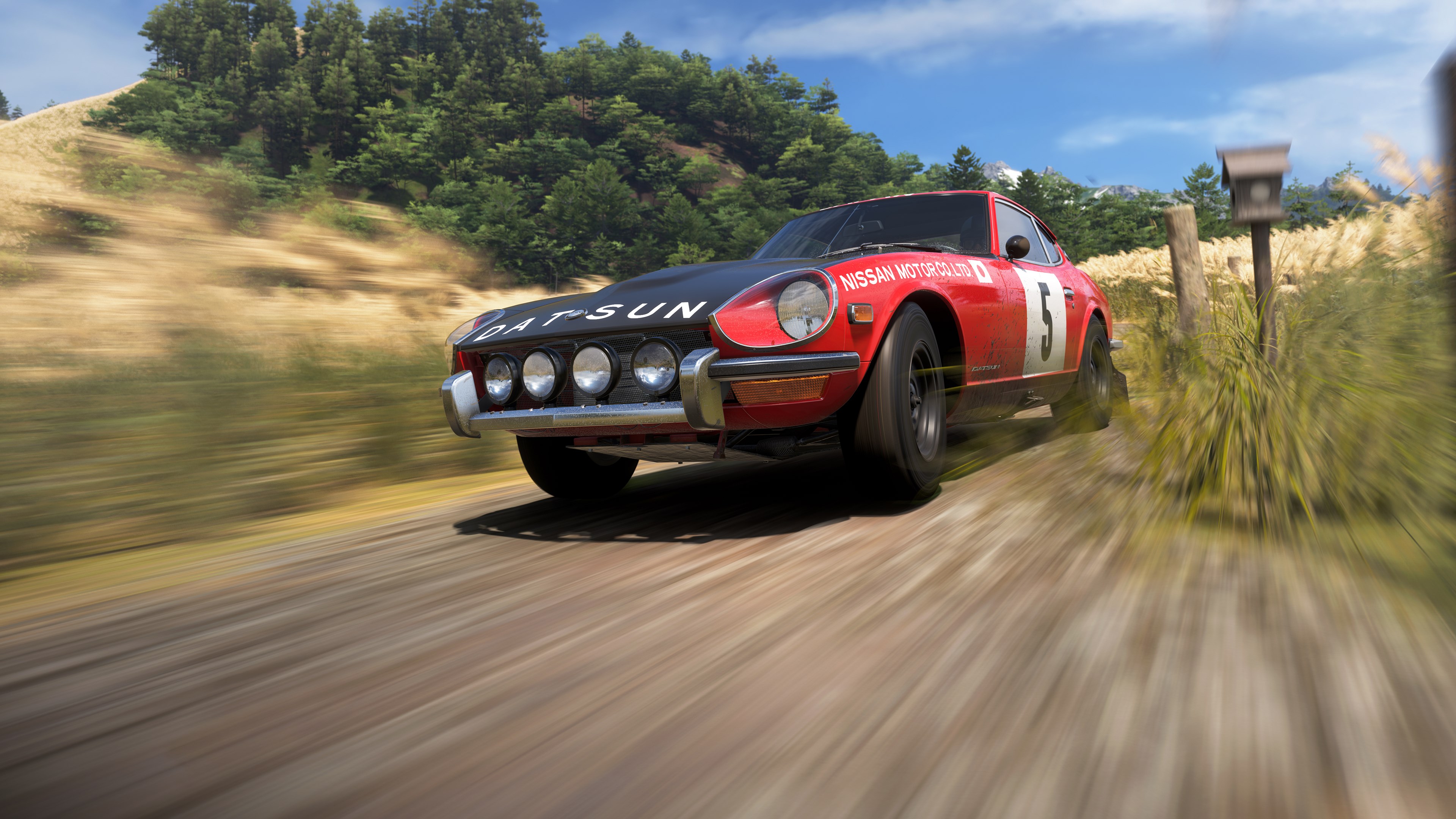 Forza Horizon 6 1972 Datsun 240Z #5 Rallye Ekran Görüntüsü 1