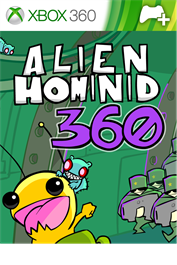 Alien Hominid 360 - Pack européen PDA